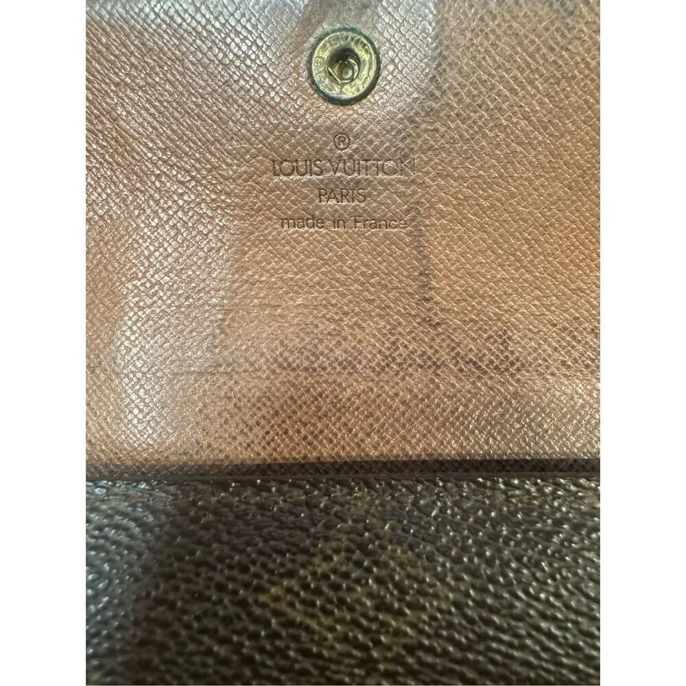 Louis Vuitton Monogram international Tresor wallet ✨Vintage✨Authentic✨